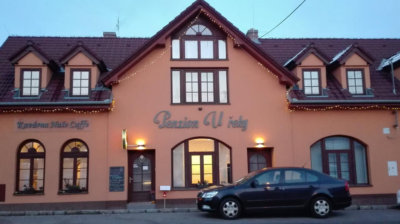 Penzion U Reky Vojkovice (Brno-Country) Exterior foto